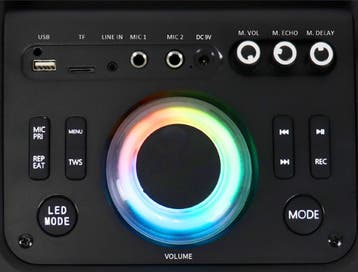 N-GEAR The Flash - Bluetooth Speaker - Karaoke, Verzenden, Nieuw