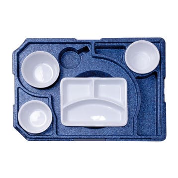 GGM Gastro | (10 stuks) THERMO FUTURE BOX | Thermobox DINNER, Verzenden