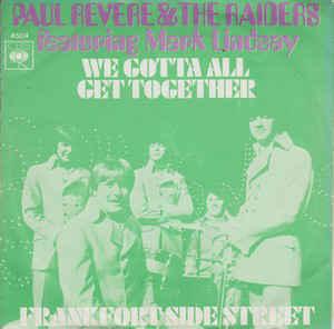 vinyl single 7 inch - Paul Revere &amp; The Raiders - We..., Verzenden, Zo goed als nieuw, 7 inch, Rock en Metal