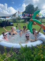 Jacuzzi huren met oud en nieuw door heel Nederland !