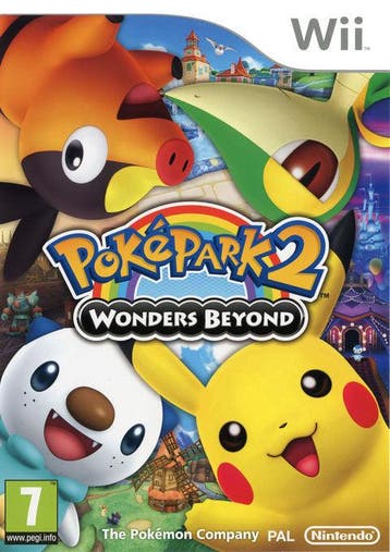 Wii PokePark 2: Wonders Beyond, Spelcomputers en Games, Games | Nintendo Wii, Verzenden, Zo goed als nieuw