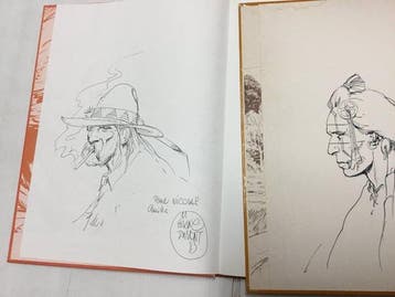 Jonathan Cartland T2 + T7 + 2x dédicace - 2x C - 2 Album -, Boeken, Stripboeken, Nieuw