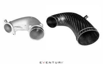 Dit betreft een Eventuri Audi RS3 8Y Turbo inlet, Verzenden