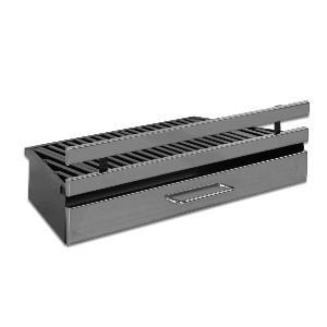 Stookrooster trapezium model met aslade, Verzenden, Nieuw