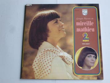 Grands Succes de Mireille Mathieu (2 LP) philips 6641231, Ophalen of Verzenden, Zo goed als nieuw