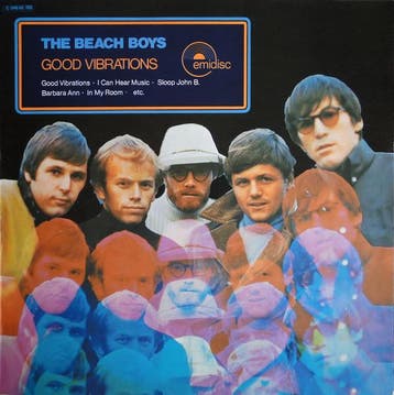 The Beach Boys - Good Vibrations, Ophalen of Verzenden, Gebruikt