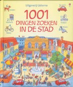 1001 dingen zoeken in de stad 9781409517160 Anna Milbourne, Verzenden, Zo goed als nieuw, Anna Milbourne
