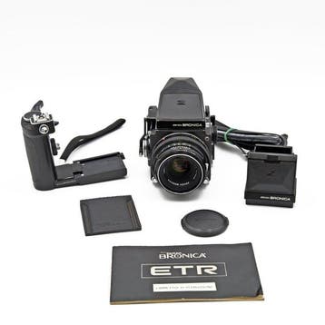 Zenzanon ETR + Zenzanon MC 2,8/75mm | Analoge camera, Nieuw