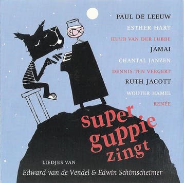 cd - Edward van de Vendel &amp; Edwin Schimscheimer - Sup..., Verzenden, Zo goed als nieuw