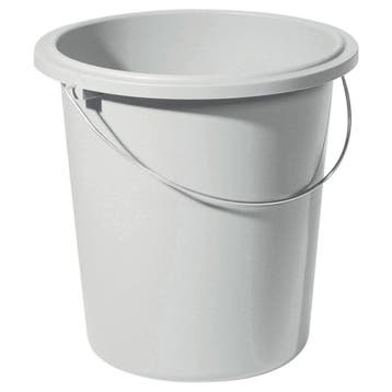 Emmer 10L - Lichtgrijs, Huis en Inrichting, Emmers, Nieuw