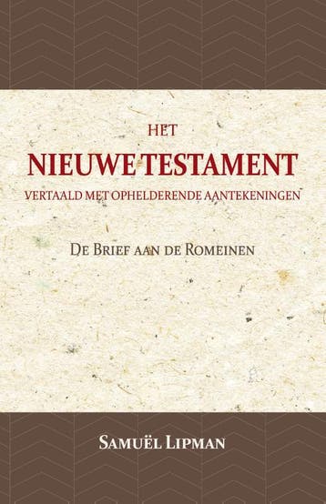 De Brief Aan De Romeinen | Samuël Lipman | Nieuw, Ophalen of Verzenden, Nieuw, Samuël Lipman