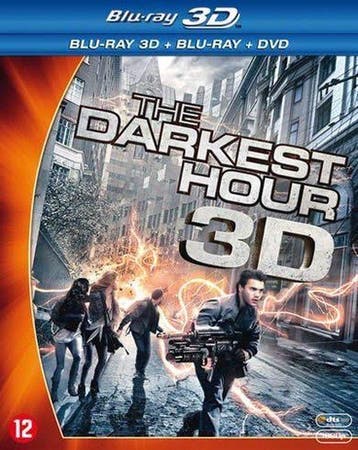 The darkest hour 3D, 2D en dvd (blu-ray tweedehands film), Ophalen of Verzenden, Zo goed als nieuw
