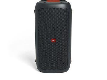 Te huur: JBL PartyBox 100 (Draagbare Bluetooth-luidspreker), Ophalen of Verzenden, Zo goed als nieuw