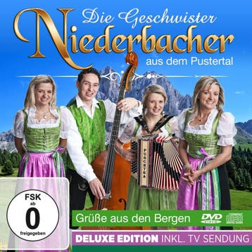 Die Geschwister Niederbacher - Grusse Aus Den Bergen - Delux, Ophalen of Verzenden, Nieuw in verpakking