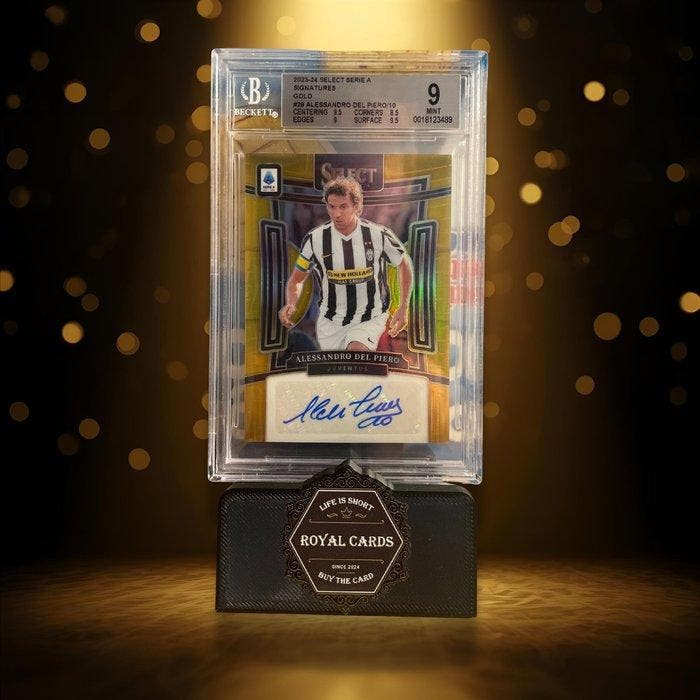 2023/24 Panini Select Serie A Alessandro Del Piero #S-ADP, Verzamelen, Stickers