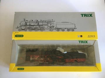 Trix H0 - 22513 - Stoomlocomotief met tender (1) - BR 18.4 -, Nieuw