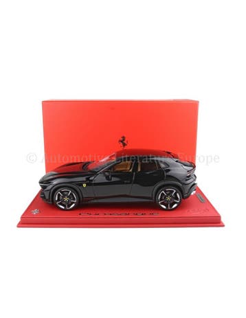 2023 FERRARI PUROSANGUE NERO PURSOSANGUE BBR MODEL X/80, Hobby en Vrije tijd, Nieuw