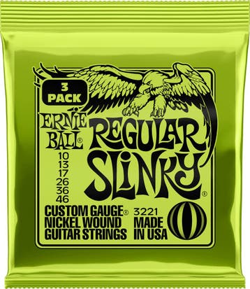 Ernie Ball 3221 Regular Slinky .010, Verzenden, Nieuw