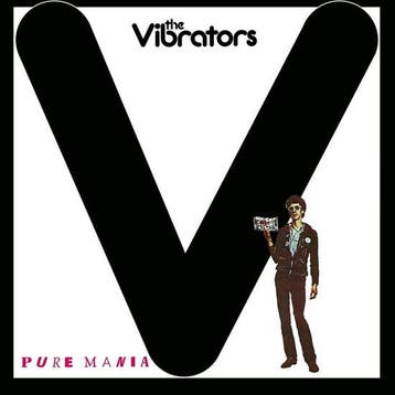 The Vibrators Pure Mania LP, Verzenden, Nieuw in verpakking