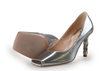 Roberto Festa Pumps in maat 37 Zilver, Pumps, Overige kleuren, Verzenden, Zo goed als nieuw