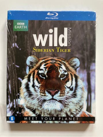 BBC EARTH WILD MISSION SIBERIAN TIGER (IN SEAL) (BLURAY), Verzenden, Gebruikt
