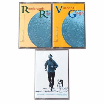Nederland. 1997–1998 – Three Coin Sets – Rembrandt, Van Gogh, Postzegels en Munten