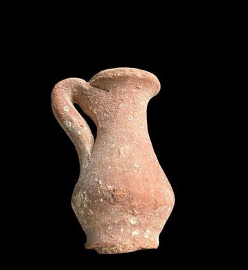 Offervaas - Terracotta - Romeinse votiefpot