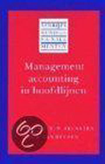 Management accounting in hoofdlijnen / Bedrijfskundige, Verzenden, Gelezen, J.L. Bouma