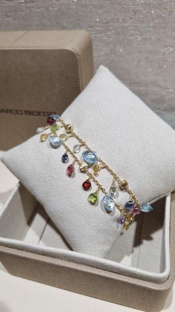 Marco Bicego - Armband - 18 karaat Geel goud Topaas -, Nieuw