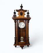 Wandklok - Junghans - Antiek - Walnoot - 1910-1920