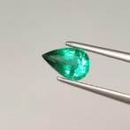 Zonder minimumprijs Groen Smaragd - 1.25 ct - International, Nieuw