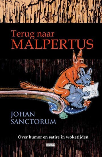 Terug Naar Malpertus | Johan Sanctorum | Nieuw, Ophalen of Verzenden, Nieuw, Johan Sanctorum