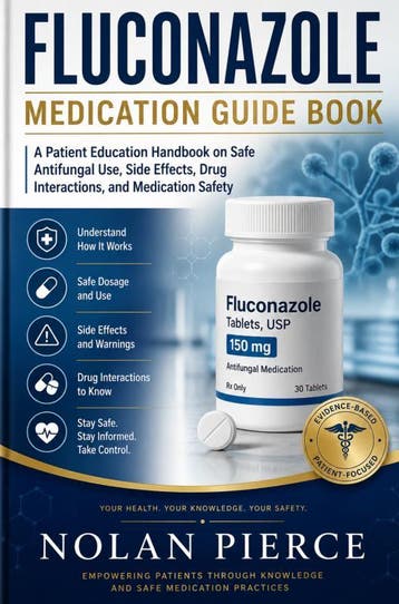 Fluconazole Medication Guide Book | Nolan Pierce | Nieuw, Ophalen of Verzenden, Nieuw, Nolan Pierce