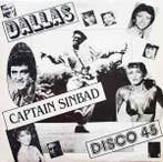 12 inch gebruikt - Captain Sinbad - Dallas / Dynasty, Verzenden, Zo goed als nieuw
