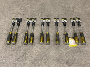 Veiling - Stanley schroevendraaier set 10-delig FatMax, Nieuw