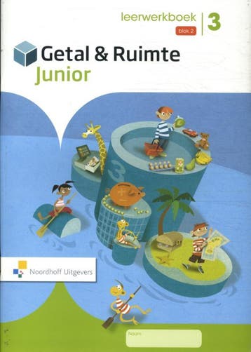 groep 3 blok 2 / Getal & Ruimte Junior / leerwerkboek, Verzenden, Gelezen