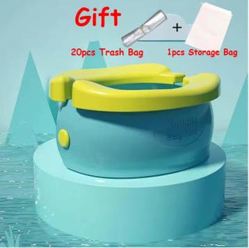 Opvouwbare Kinder Toilettrainer voor Thuis en Reizen, Verzenden, Nieuw