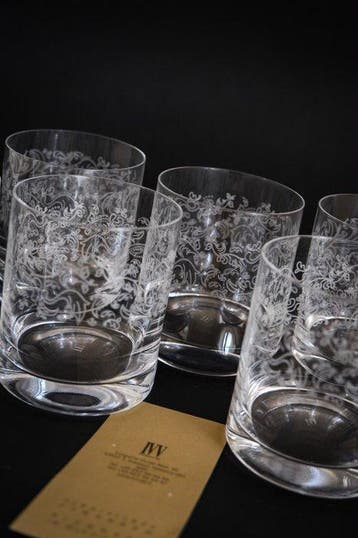 Maryana Iskra - Drinkset (6) - Muranoglas - Beperkte