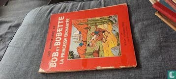 Suske en Wiske - La princesse enchantée - 1956, Eén stripboek, Verzenden, Gelezen, Vandersteen, Willy.