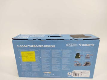 Cadac Kooktoestel 2 Cook - Turbo FFD, Verzenden, Nieuw