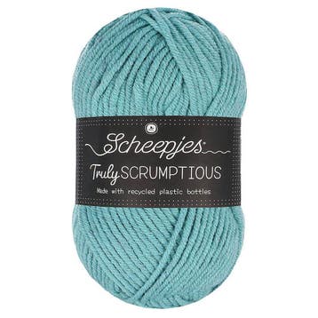 Scheepjes Truly Scrumptious - 314 Blue Glazed Doughnut - G, Ophalen of Verzenden, Nieuw