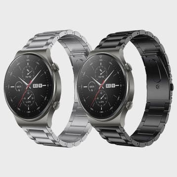 RVS Horlogeband Vervanging voor Huawei Watch GT 2/3 Pro, Wat, Verzenden, Nieuw