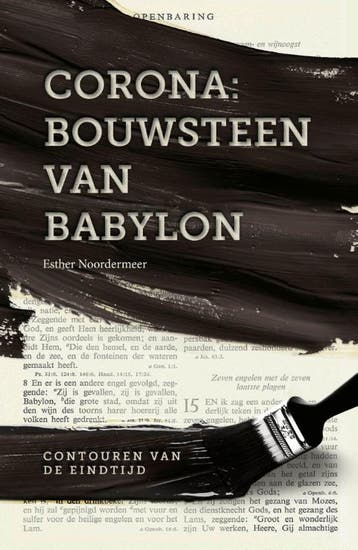 Corona: Bouwsteen van Babylon - Esther Noordermeer, Boeken, Verzenden, Zo goed als nieuw, Esther Noordermeer