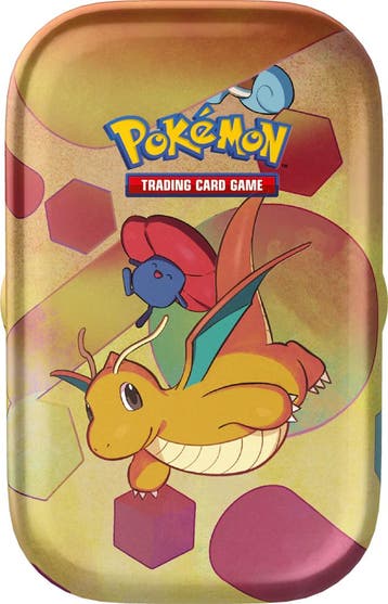 Pokemon Scarlet & Violet 151 Mini Tin Dragonite & Vileplume, Ophalen of Verzenden, Nieuw