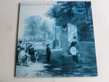 The Moody Blues - Long distance voyager (LP) 6399142, Cd's en Dvd's, Ophalen of Verzenden, Zo goed als nieuw