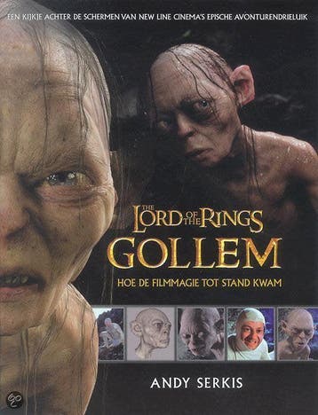 The Lord of the Rings / Gollem - Serkis, Boeken, Verzenden, Gelezen