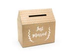Enveloppendoos Just Married, Kleding | Dames, Ophalen of Verzenden, Nieuw