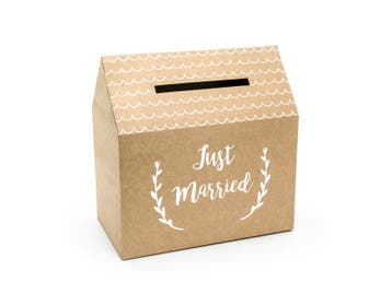 Enveloppendoos Just Married, Ophalen of Verzenden, Nieuw