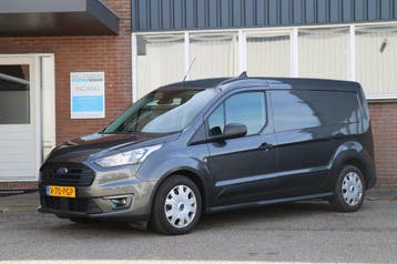 Ford Transit Connect 1.5 EcoBlue L2 Trend / Camera / sync 3, Stof, Gebruikt, Euro 6, Overige kleuren