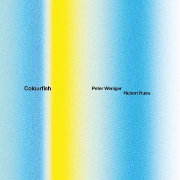 cd - peter weniger/ hubert nuss - COLOURFISH (nieuw), Verzenden, Zo goed als nieuw